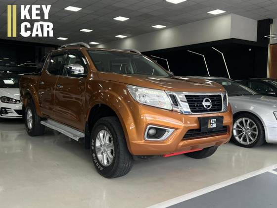 NISSAN FRONTIER 2.3 16V TURBO DIESEL LE CD 4X4 AUTOMÁTICO